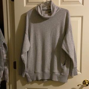 AERIE CROWL NECK SWEATSHIRT